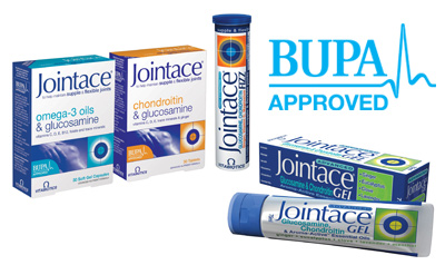 Keep your swing smooth with Jointace!