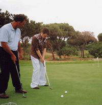 Learning to love golf: A beginner's story