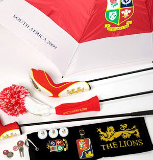 lions golf souvenirs