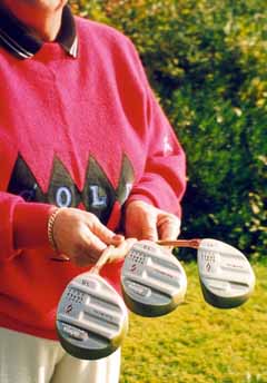 Delma Special metalwoods (Nancy Lopez Collection)