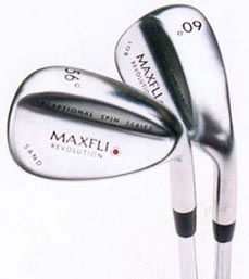 Maxfli Revolution wedges