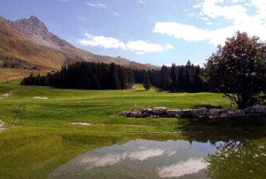 Meribel golf resort