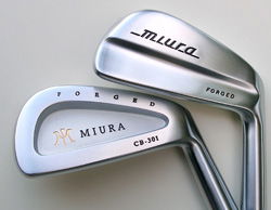 Miura golf clubs