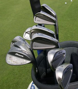 Mizuno golf irons