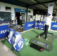 Mizuno launches English fitting centre