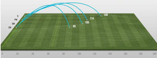 golf wedge fitting