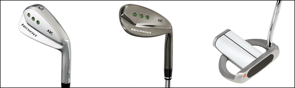 ARC Blade, ARC Wedge & Pipe Dream Putter