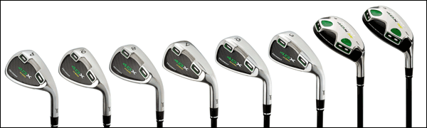 Nickent 4DX Hybrid Iron set