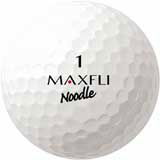 Maxfli Noodle golf balls