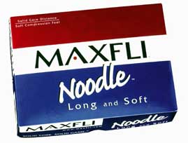 Maxfli Noodle golf balls