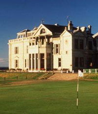 How Old Course is lengthened for The Open