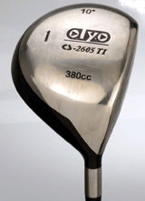 Olyo 2605 Titanium driver