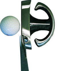 Cougar Pendulum mallet putter