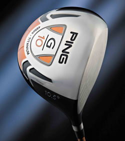 Ping G10 clubs