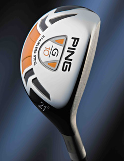 Ping G10 clubs