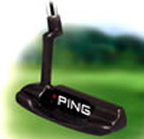 Ping's colour-coded putters
