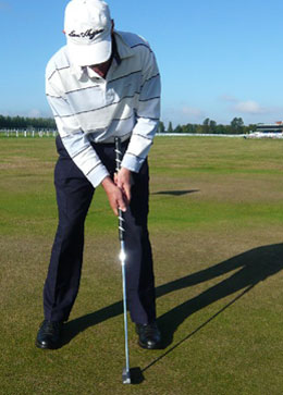 Golf tip: Shorten your follow-through on putts