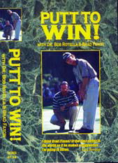 'Putt to win' DVD/video