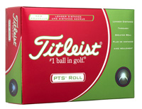 Titleist PTS roll balls