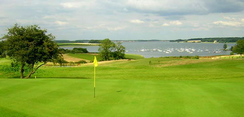 Rutland Water golf course