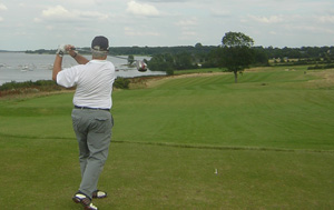 Rutland Water Golf course