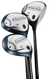 Callaway Steelhead III 9-wood