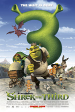 Shrek the third movie