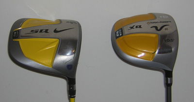 Head to head Nike drivers v Imposter GolfMagic