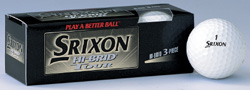 Srixon Hi-Brid Tour and Pro UR balls