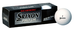 Srixon Hi-Brid Tour and Pro UR balls