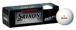 Srixon Hi-Brid Tour and Pro UR balls