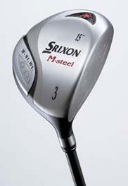 Srixon clubs for 2007