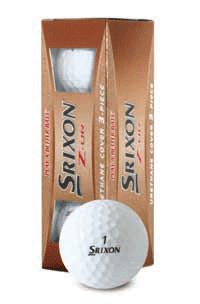 Srixon Z-UR ball