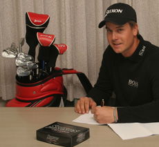 Stenson signs for Srixon