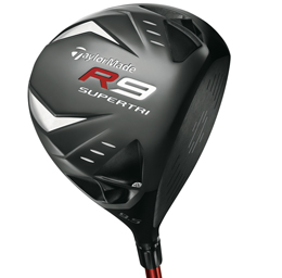 TaylorMade R9 SuperTri and SuperTri TP drivers