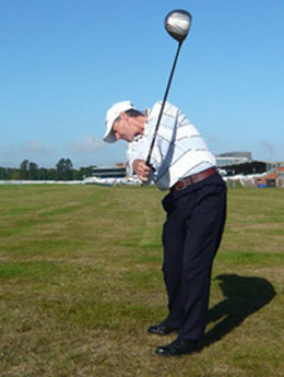 Golf tip: Discover sensation of clubhead release