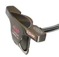Tiffany putter from Yes! Golf