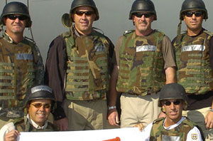 US golfers in Iraq