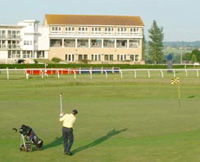 Courses for horses...and golfers!