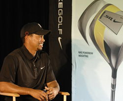 Tiger woods cheap nike driver