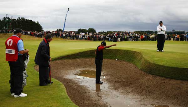 sand wedges