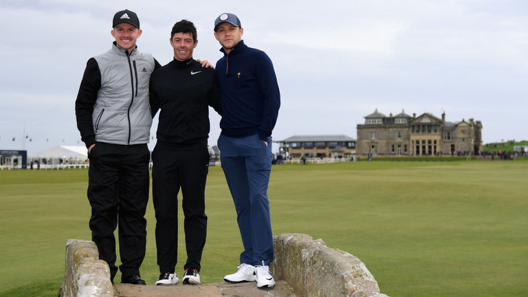 EXCLUSIVE! Niall Horan talks to GM about Modest! Golf and Galvin Green