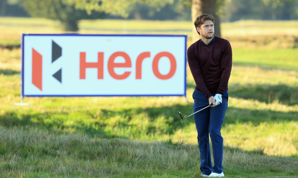 American Golf announces partnership with Niall Horan's new golf event