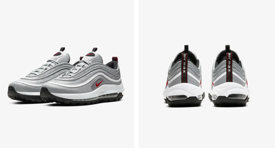 Nike Air Max 97 G golf shoe - FIRST LOOK!