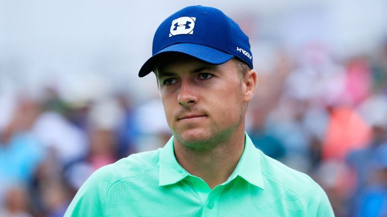Jordan Spieth: I think I've been booted out of Tiger Woods' group chat
