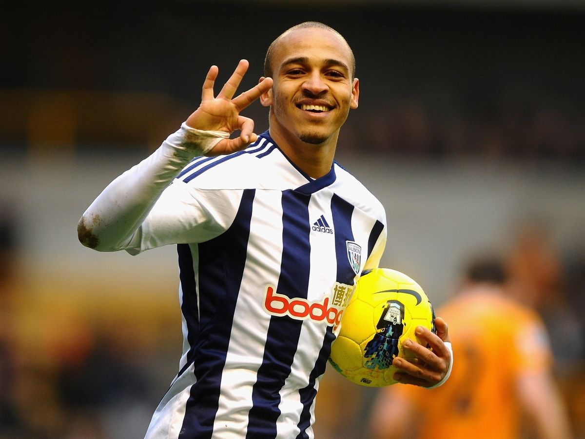 Ex West Brom striker Odemwingie ready to become PGA professional