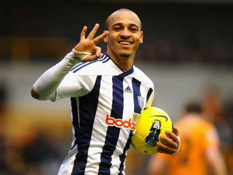 Peter Odemwingie is ready to make some noise as a golf professional
