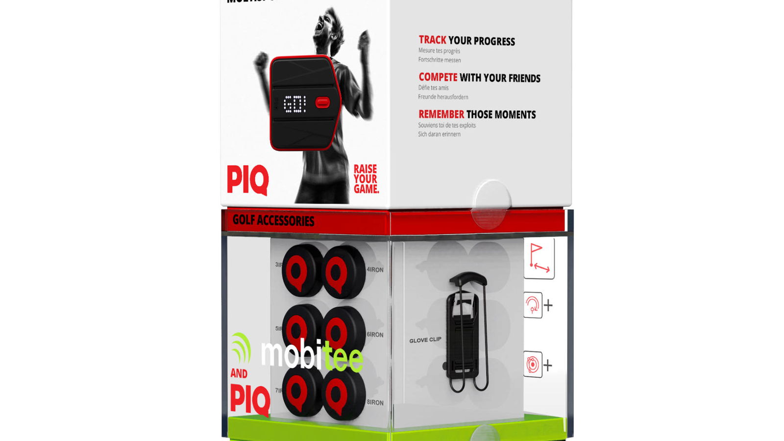 Mobitee & PIQ GPS golf performance tracker review