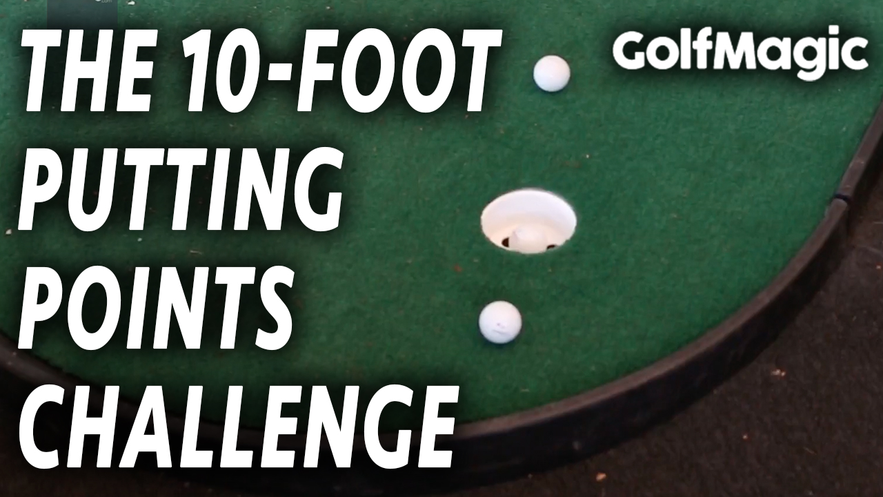 The 10-Foot Putting Points Challenge