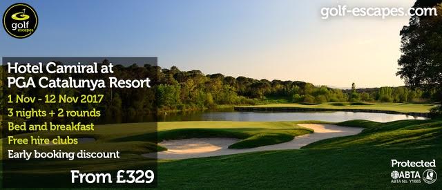 Top 5 Overseas Offers with Golf Escapes